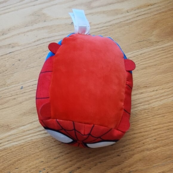 Disney Tsum Tsum Marvel Spiderman Fat Plushie Stuffed Animal Toy - Picture 12 of 12